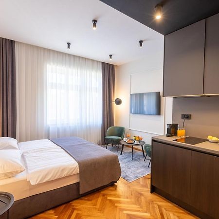 Loox Boutique Apartments Gunduliceva Zagreb Dış mekan fotoğraf