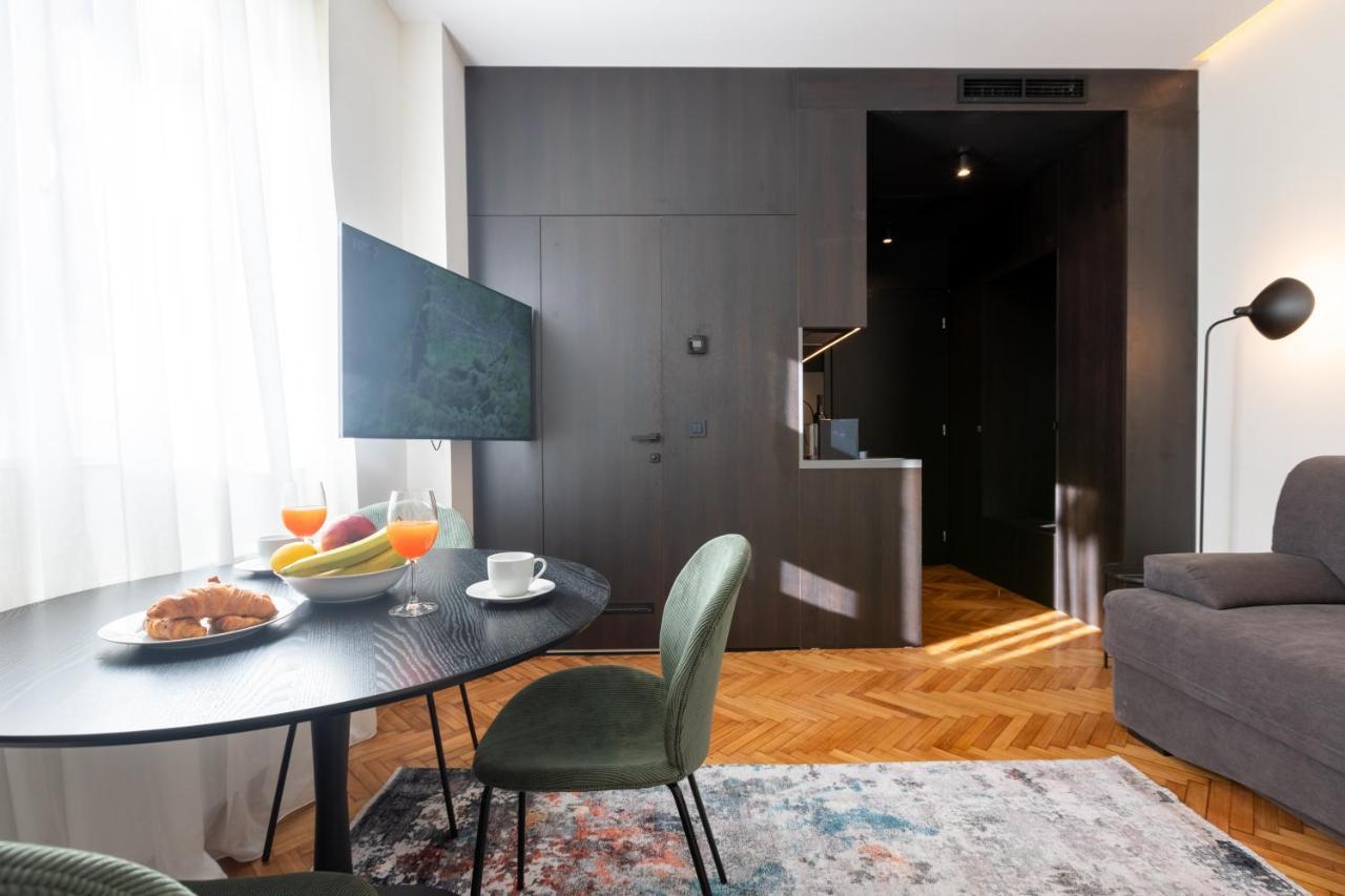 Loox Boutique Apartments Gunduliceva Zagreb Dış mekan fotoğraf