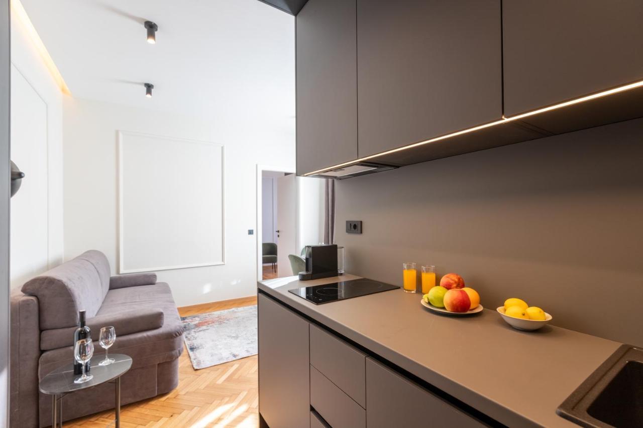 Loox Boutique Apartments Gunduliceva Zagreb Dış mekan fotoğraf