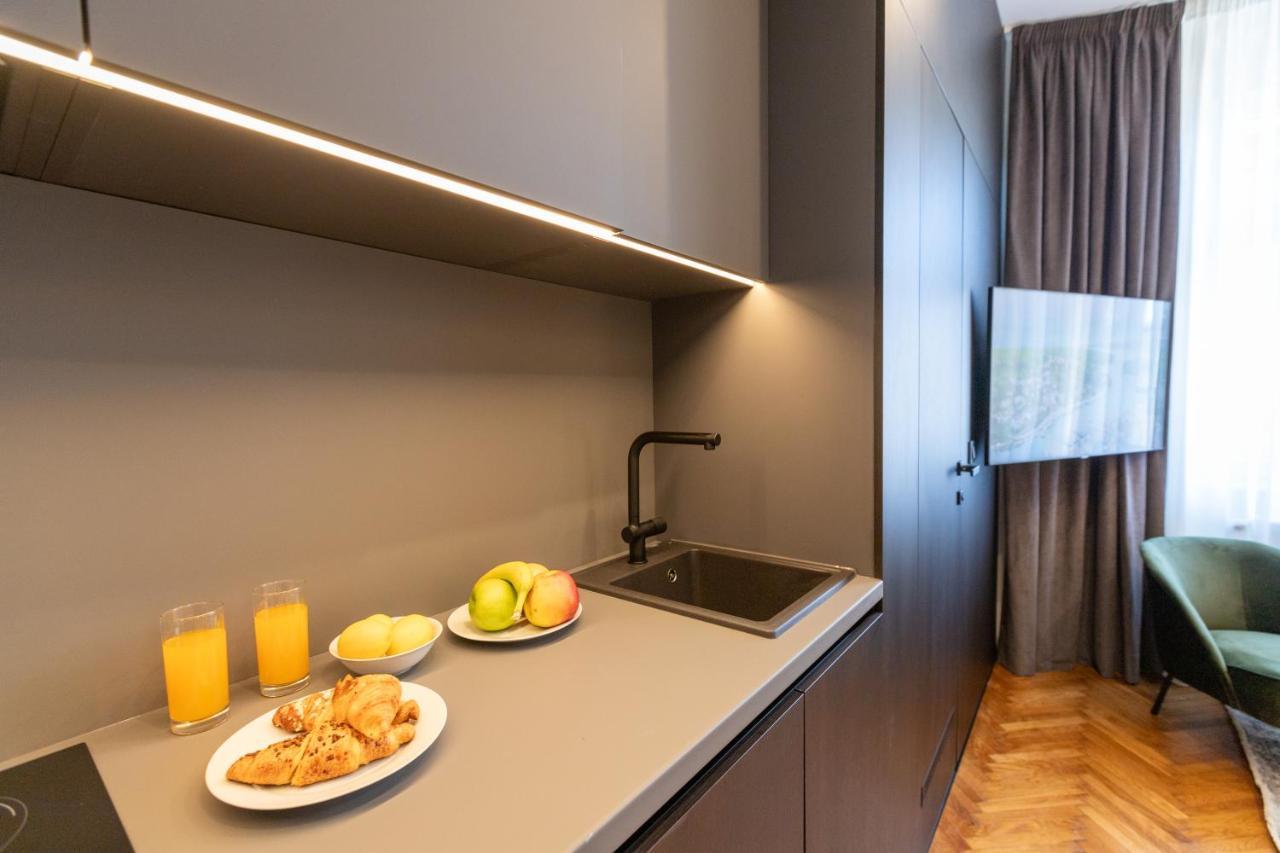 Loox Boutique Apartments Gunduliceva Zagreb Dış mekan fotoğraf