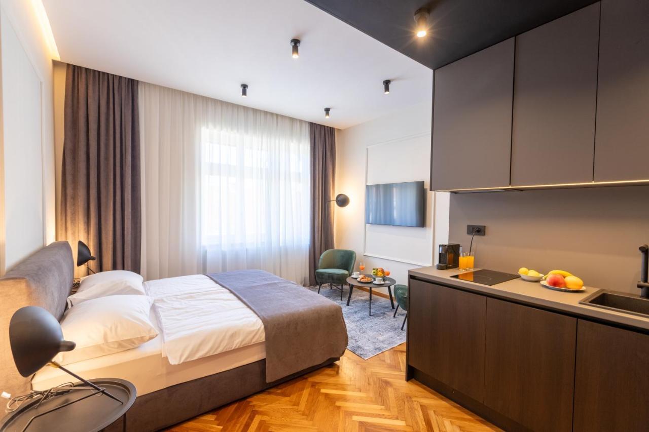 Loox Boutique Apartments Gunduliceva Zagreb Dış mekan fotoğraf