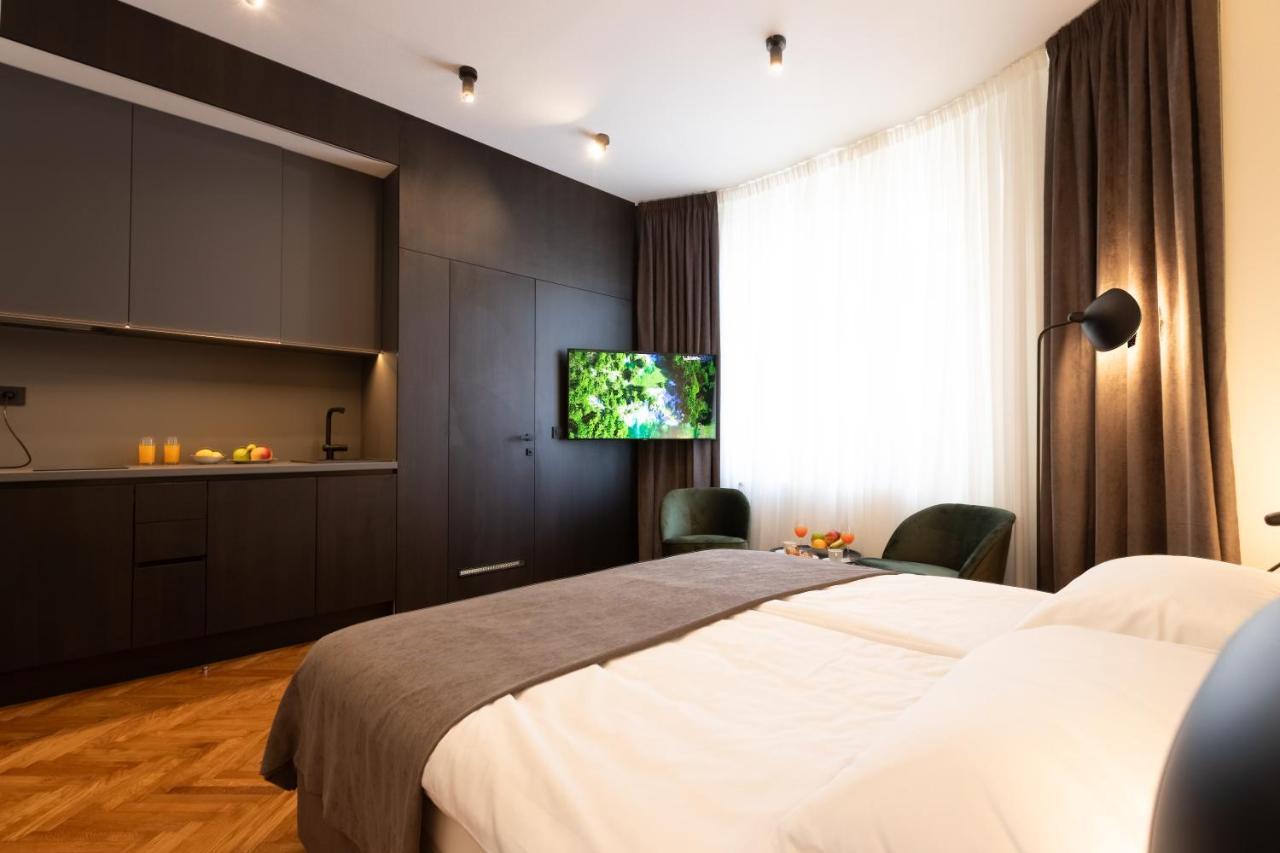 Loox Boutique Apartments Gunduliceva Zagreb Dış mekan fotoğraf