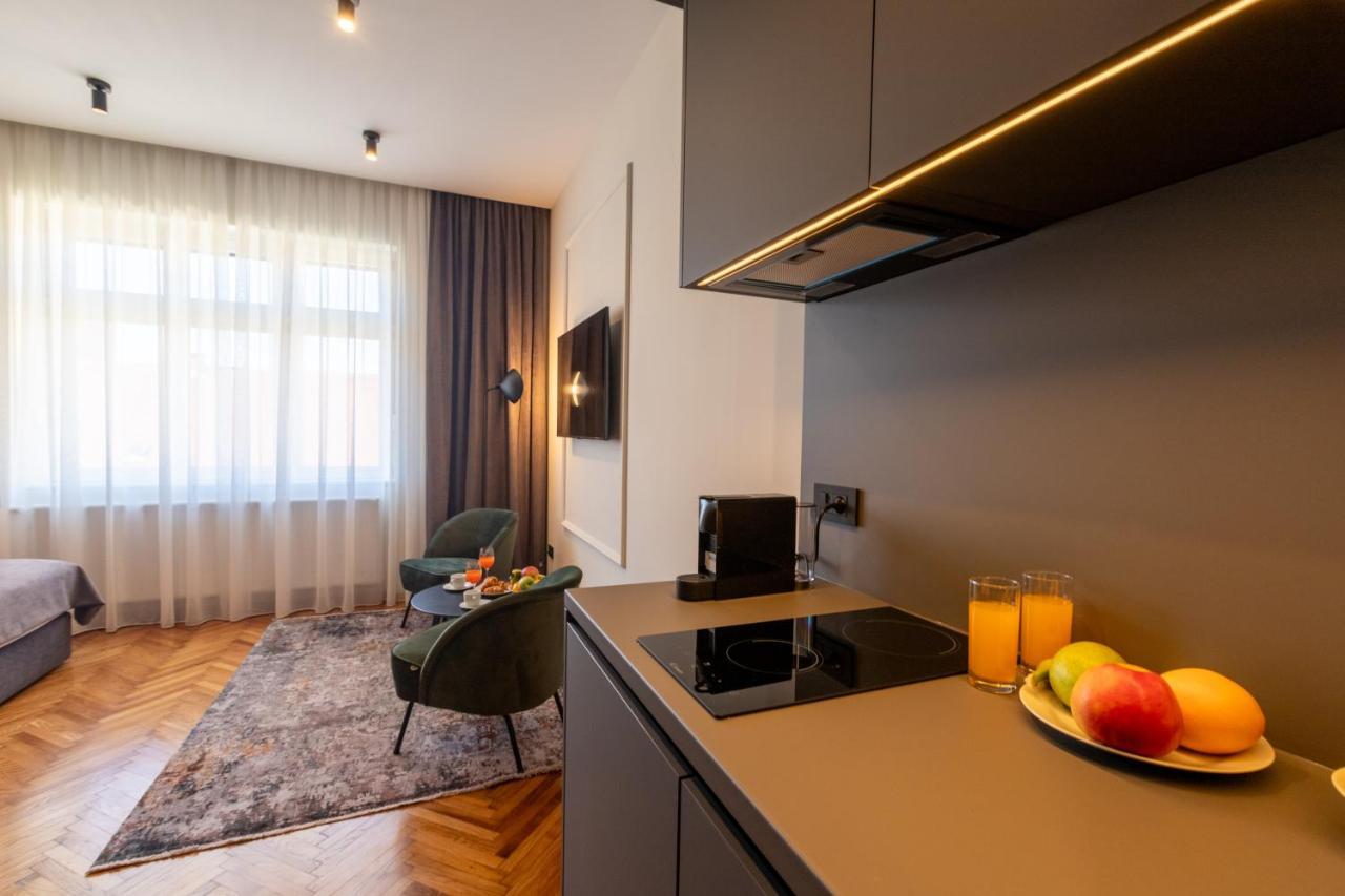 Loox Boutique Apartments Gunduliceva Zagreb Dış mekan fotoğraf