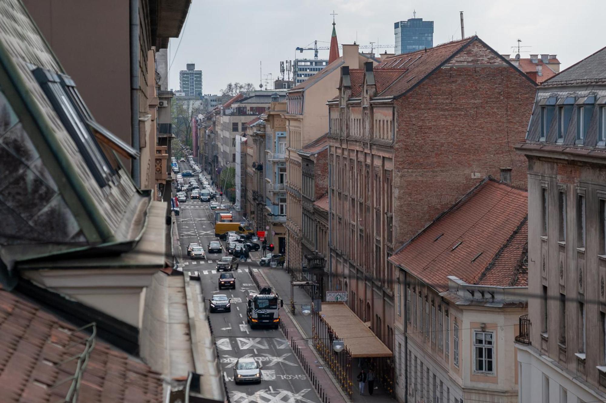 Loox Boutique Apartments Gunduliceva Zagreb Dış mekan fotoğraf