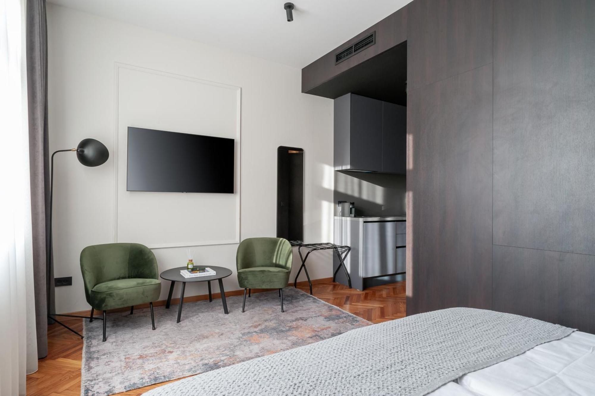 Loox Boutique Apartments Gunduliceva Zagreb Dış mekan fotoğraf