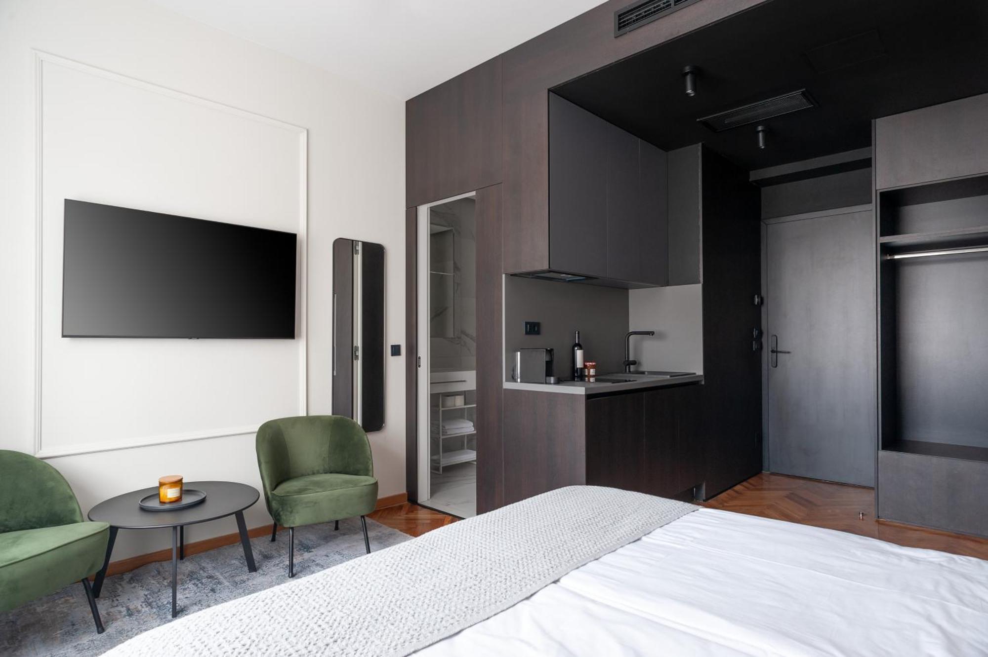 Loox Boutique Apartments Gunduliceva Zagreb Dış mekan fotoğraf